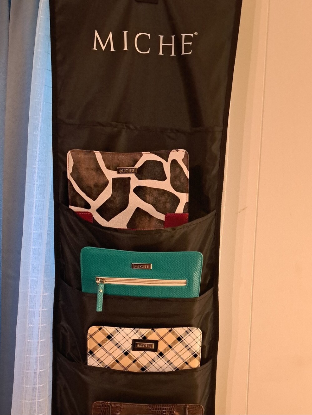 Miche Black Closet Organizer